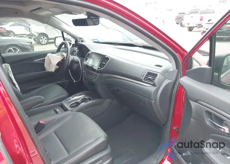 2023 Honda Ridgeline Rtl z USA, uszkodzony, nr VIN 5FPYK3F56PB053127